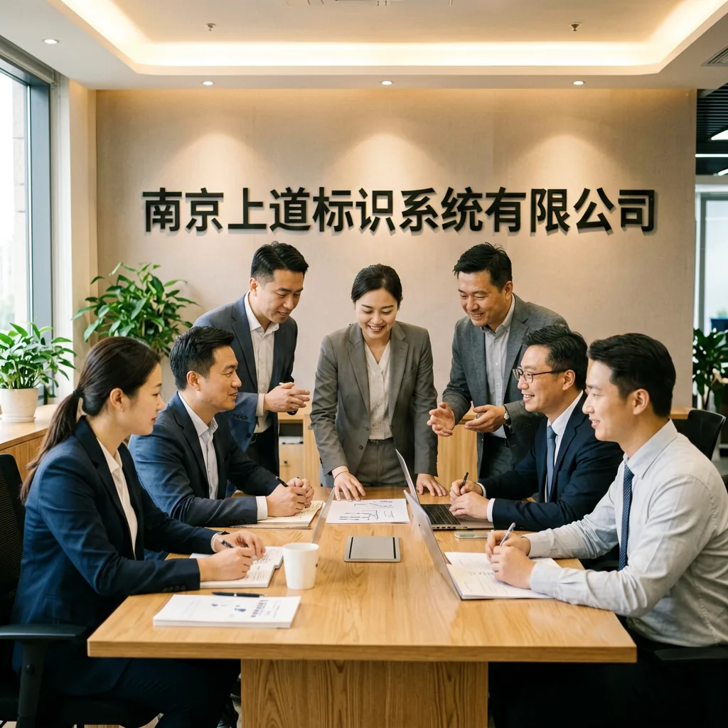 南京标识系统